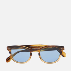 Солнцезащитные очки Oliver Peoples Sheldrake Sun коричневый, Размер 47mm