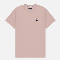 Мужская футболка Weekend Offender Cannon Beach SS23 розовый, Размер S
