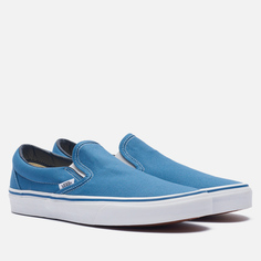 Кеды Vans Classic Slip-On синий, размер 45 EU