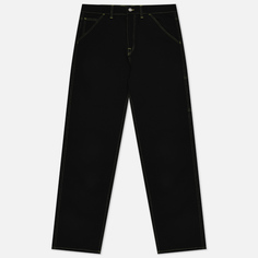 Мужские джинсы Edwin Operate Comfort Stay Black Denim 12.23 Oz чёрный, Размер 34