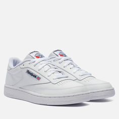 Кроссовки Reebok Club C 85 белый, размер 36.5 EU