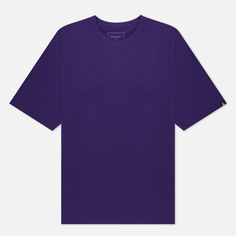 Мужская футболка SOPHNET. Wide Football фиолетовый, Размер S