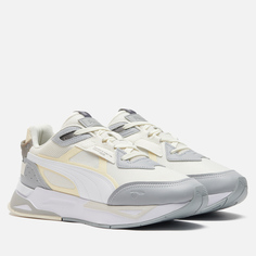 Кроссовки Puma Mirage Sport Hacked бежевый, размер 35.5 EU