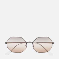 Солнцезащитные очки Ray-Ban Octagon 1972 Bi-Gradient серебряный, Размер 54mm