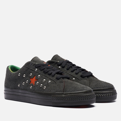 Кеды Converse x Come Tees One Star Low серый, размер 40.5 EU