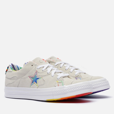 Кеды Converse One Star OX бежевый, размер 39.5 EU