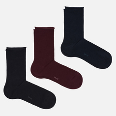 Комплект носков Falke 3-Pack Happy Box комбинированный, Размер 39-42 EU