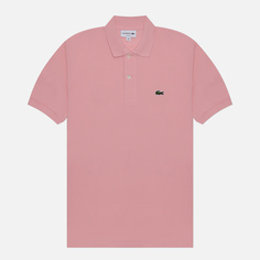 Мужское поло Lacoste L.12.12 Classic Fit розовый, Размер M