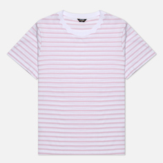 Женская футболка K-Way Amalia Stripes розовый, Размер M