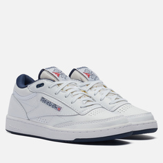 Мужские кроссовки Reebok Club C Mid II Vintage белый, размер 42 EU