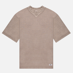 Женская футболка Reebok Classics Natural Dye Boxy коричневый, Размер M