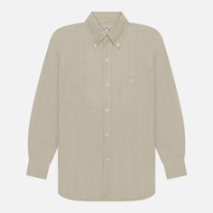 Мужская рубашка Evisu New York Slub Chambray бежевый, Размер XL