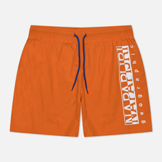 Мужские шорты Napapijri Box Swim оранжевый, Размер M