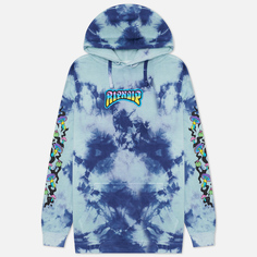 Мужская толстовка Ripndip Psychedelic Garden Hoodie голубой, Размер S