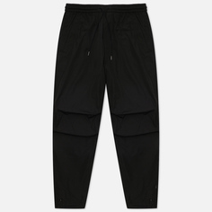 Мужские брюки maharishi Miltype Track Summer Polycotton чёрный, Размер XL