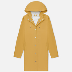 Женская куртка дождевик Stutterheim Mosebacke жёлтый, Размер S