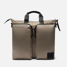 Сумка Stutterheim Utility Brief Tote бежевый, Размер ONE SIZE