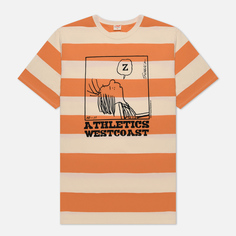 Мужская футболка TSPTR Lackadaisical оранжевый, Размер M