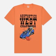 Мужская футболка TSPTR Aesthetics West оранжевый, Размер XL