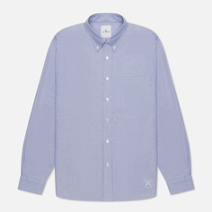 Мужская рубашка uniform experiment Sleeve Paneled B.D Big голубой, Размер XL