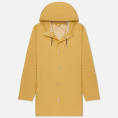 Мужская куртка дождевик Stutterheim Stockholm Lightweight жёлтый, Размер XXL