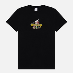 Мужская футболка Ripndip Caterpillar Garden чёрный, Размер XL