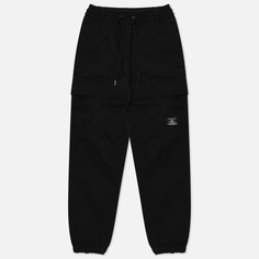 Мужские брюки Alpha Industries Cargo Jogger Cotton чёрный, Размер M