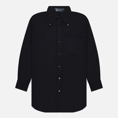 Мужская рубашка Evisu Nashville 2 Button-Down Oxford чёрный, Размер L