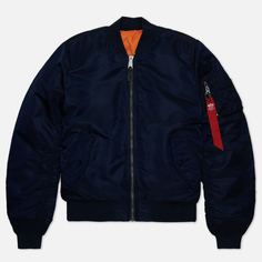 Мужская куртка бомбер Alpha Industries MA-1 Slim Fit синий, Размер M