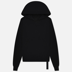 Женская толстовка Rick Owens DRKSHDW Edfu Granbury Hoodie чёрный, Размер XS