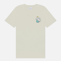 Мужская футболка Ripndip In The Clouds бежевый, Размер M