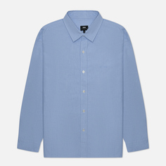 Мужская рубашка Edwin Big Ox голубой, Размер XS