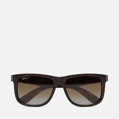 Солнцезащитные очки Ray-Ban Justin Classic Polarized коричневый, Размер 54mm