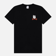 Мужская футболка Ripndip Ripndip Stage чёрный, Размер S
