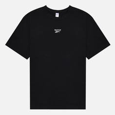 Мужская футболка Reebok Classics Small Vector чёрный, Размер XL
