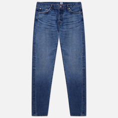 Джинсы Edwin Slim Tapered Nihon Menpu Dark Pure Indigo Rainbow Selvage 13.5 O синий, 30/32