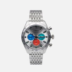 Наручные часы Timex Waterbury Chronograph серебряный, Размер ONE SIZE