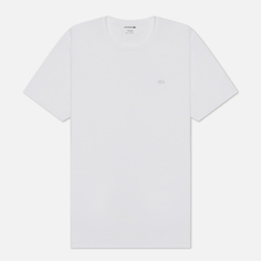 Мужская футболка Lacoste Classic Embroidered Logo белый, Размер XXL