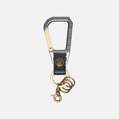 Ключница Master-piece Carabiner синий, Размер ONE SIZE