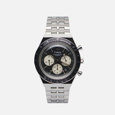 Наручные часы Timex Q Timex Chronograph серебряный, Размер ONE SIZE