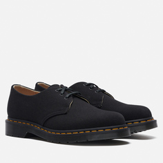 Ботинки Dr. Martens 1461 Oxford Canvas чёрный, размер 45 EU