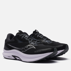 Мужские кроссовки Saucony Axon 2 чёрный, размер 44.5 EU