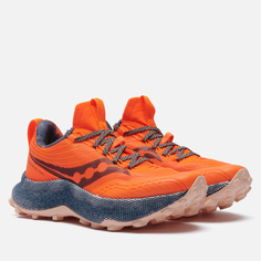 Женские кроссовки Saucony Endorphin Trail оранжевый, размер 39 EU