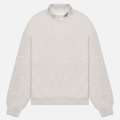 Женская толстовка Reebok Classics AE Archive Fit Crew Neck серый, Размер S