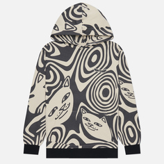Мужская толстовка Ripndip Hypnotic Hoodie чёрный, Размер L