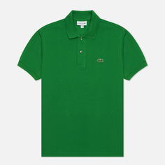 Мужское поло Lacoste L.12.12 Classic Fit зелёный, Размер XL