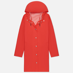 Женская куртка дождевик Stutterheim Mosebacke Lightweight красный, Размер S