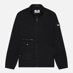 Мужская рубашка Weekend Offender Vinnie SS23 Overshirt чёрный, Размер XL