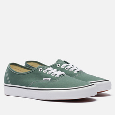 Мужские кеды Vans Authentic Color Theory зелёный, размер 43 EU