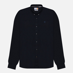 Мужская рубашка Timberland Linen синий, Размер S